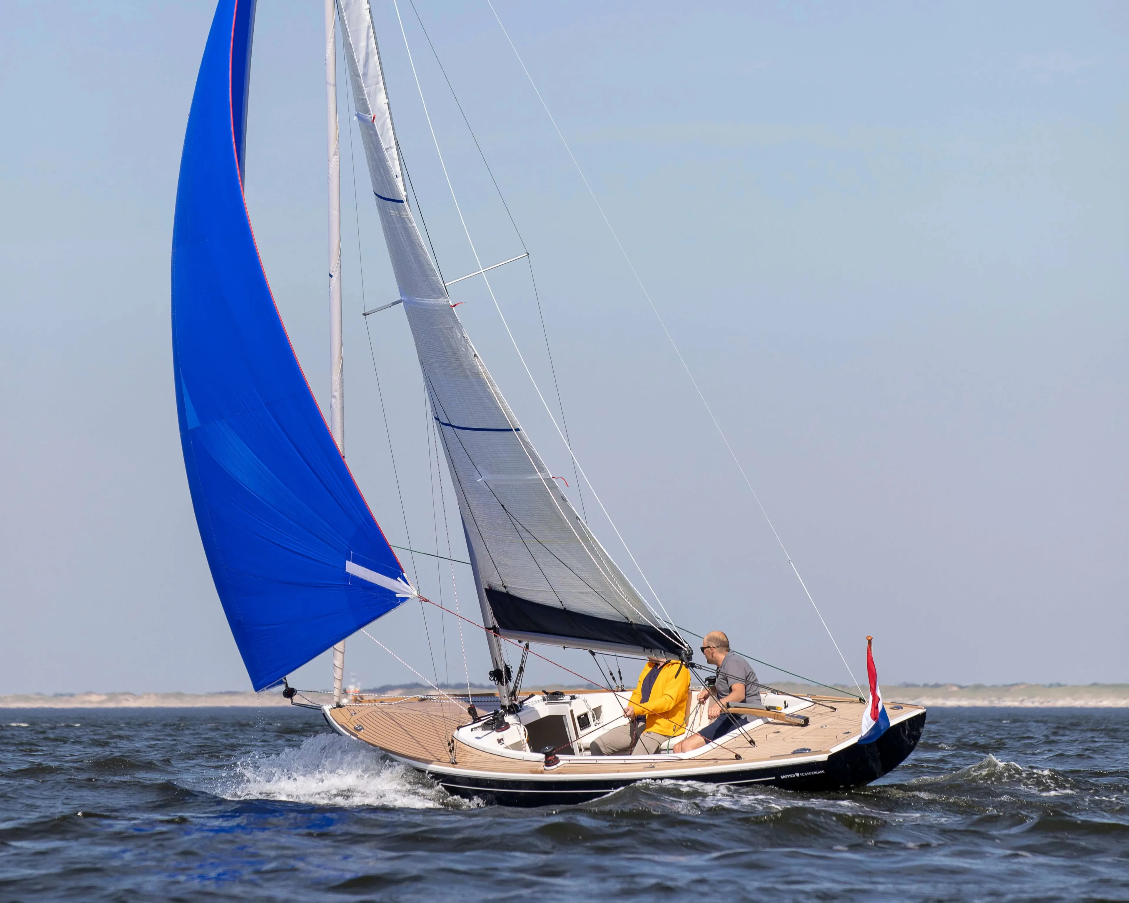 Saffier Yachts SC 6.50 Cruise exterior and sailing details — gallery image 24