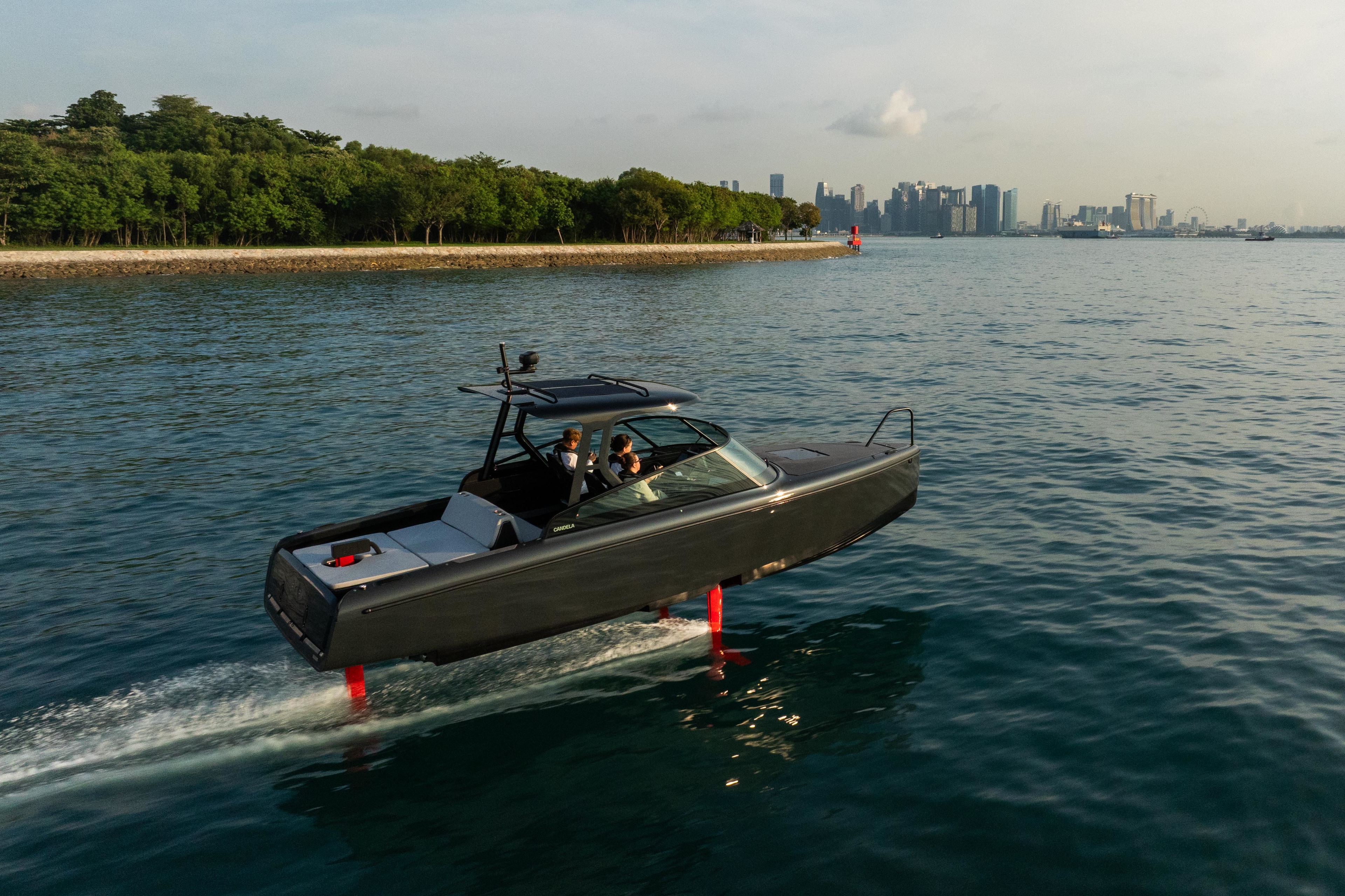 Candela Boats & Ferries C-8 — C8 SG-26