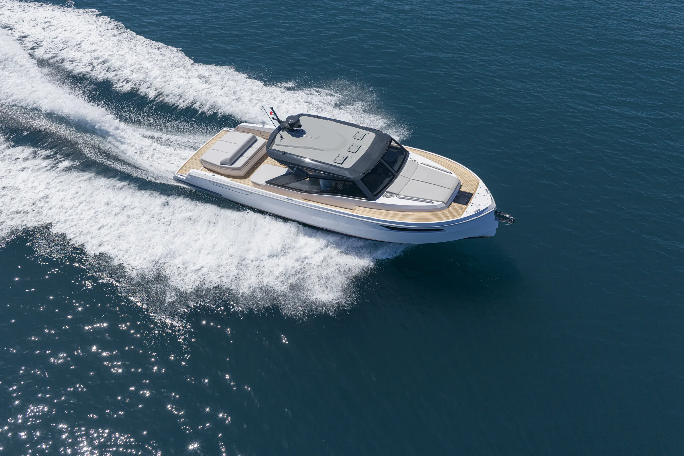 Santasevera Yachts 42 — exterior · santasevera yachts a