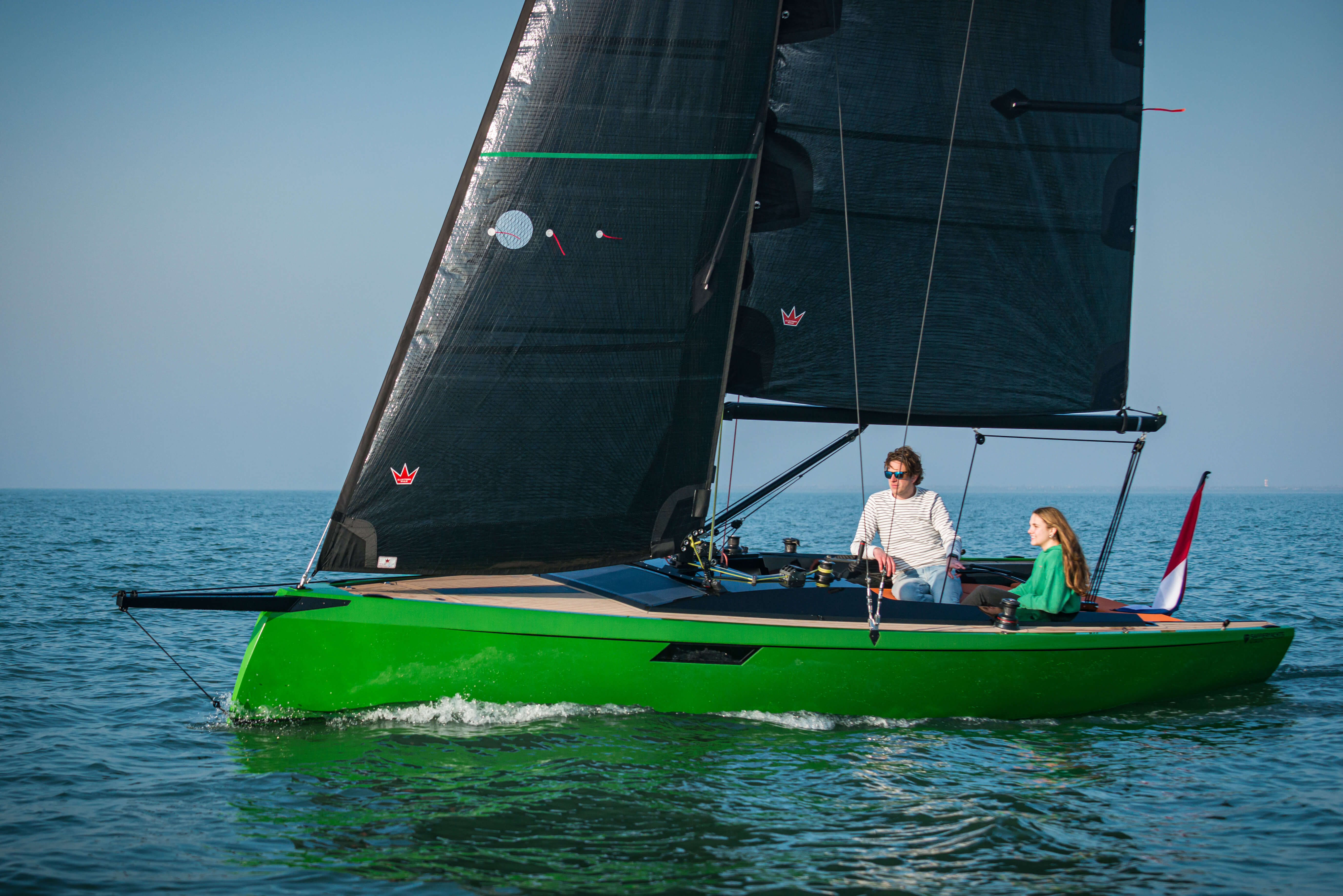 Saffier Yachts SE 24 Lite on Pittwater