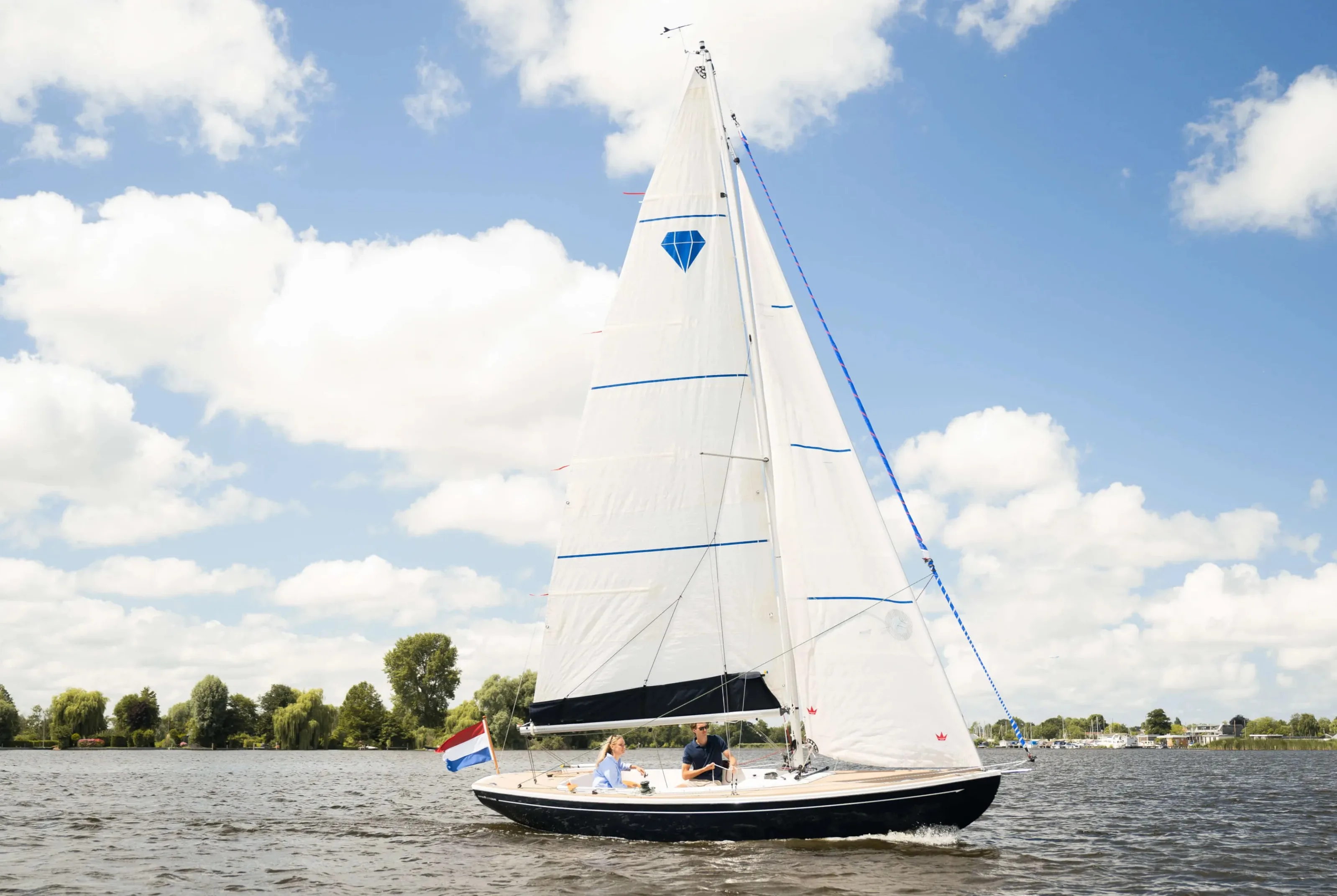 Saffier Yachts SC 6.50 Cruise — compact open-deck Classic daysailer.