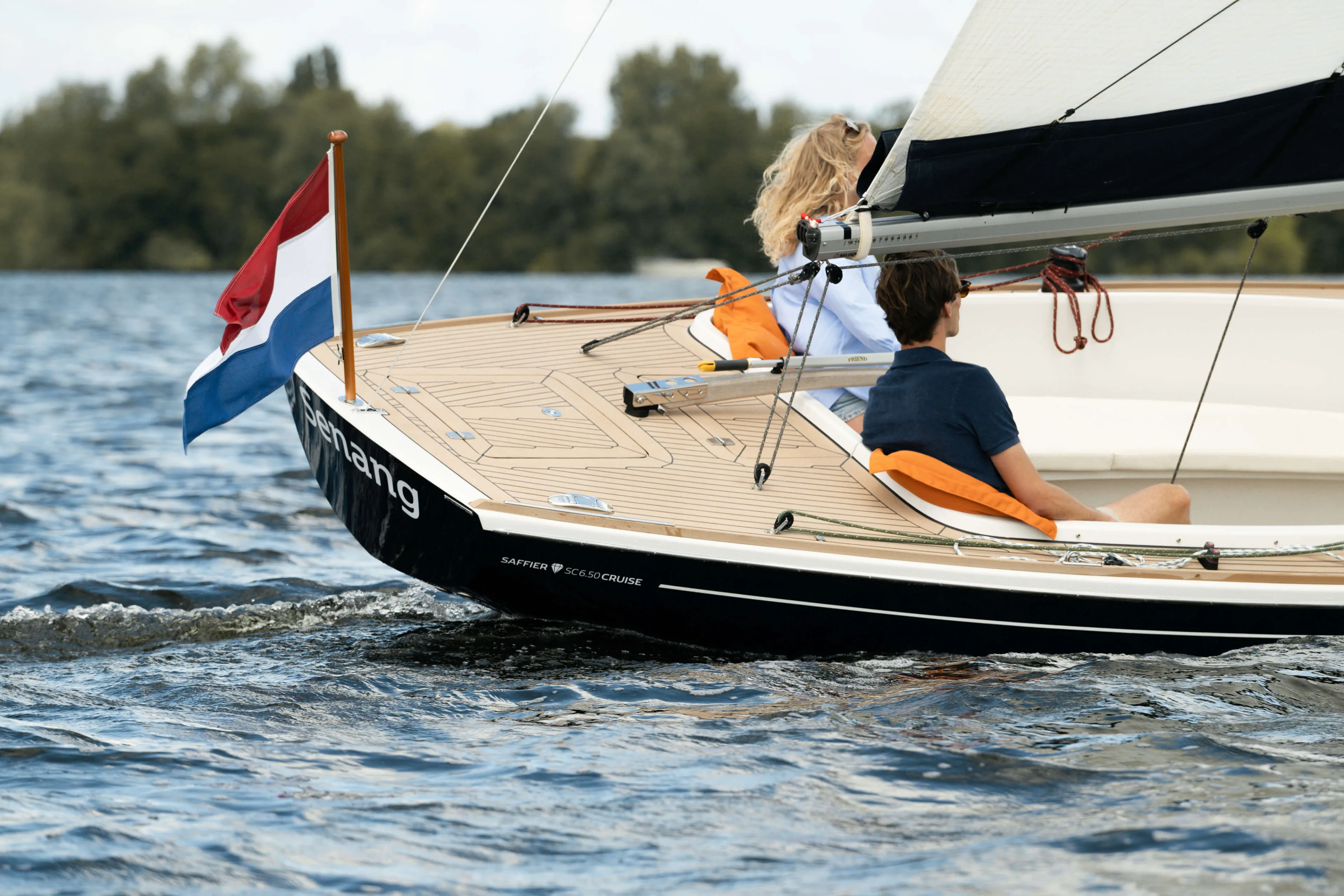 Saffier Yachts SC 6.50 Cruise exterior detail — gallery image 8