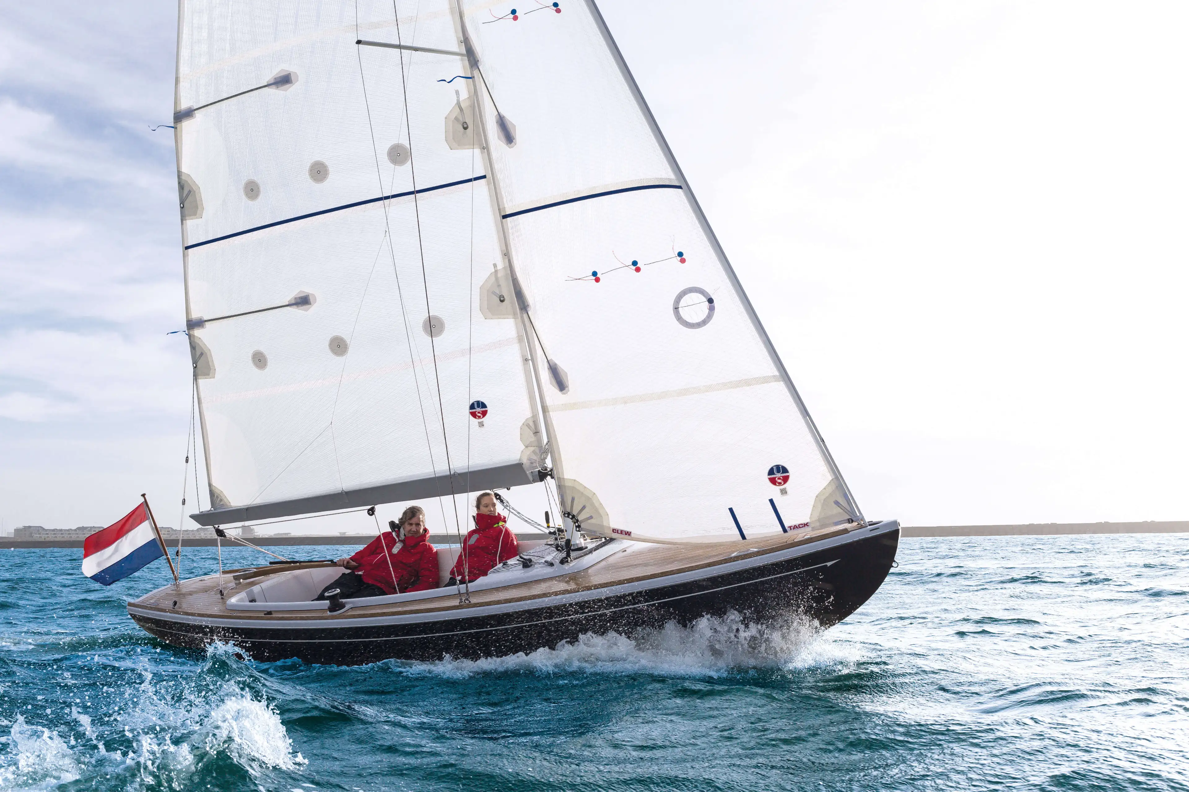 Saffier Yachts SC 6.50 Cruise exterior and sailing details — gallery image 19