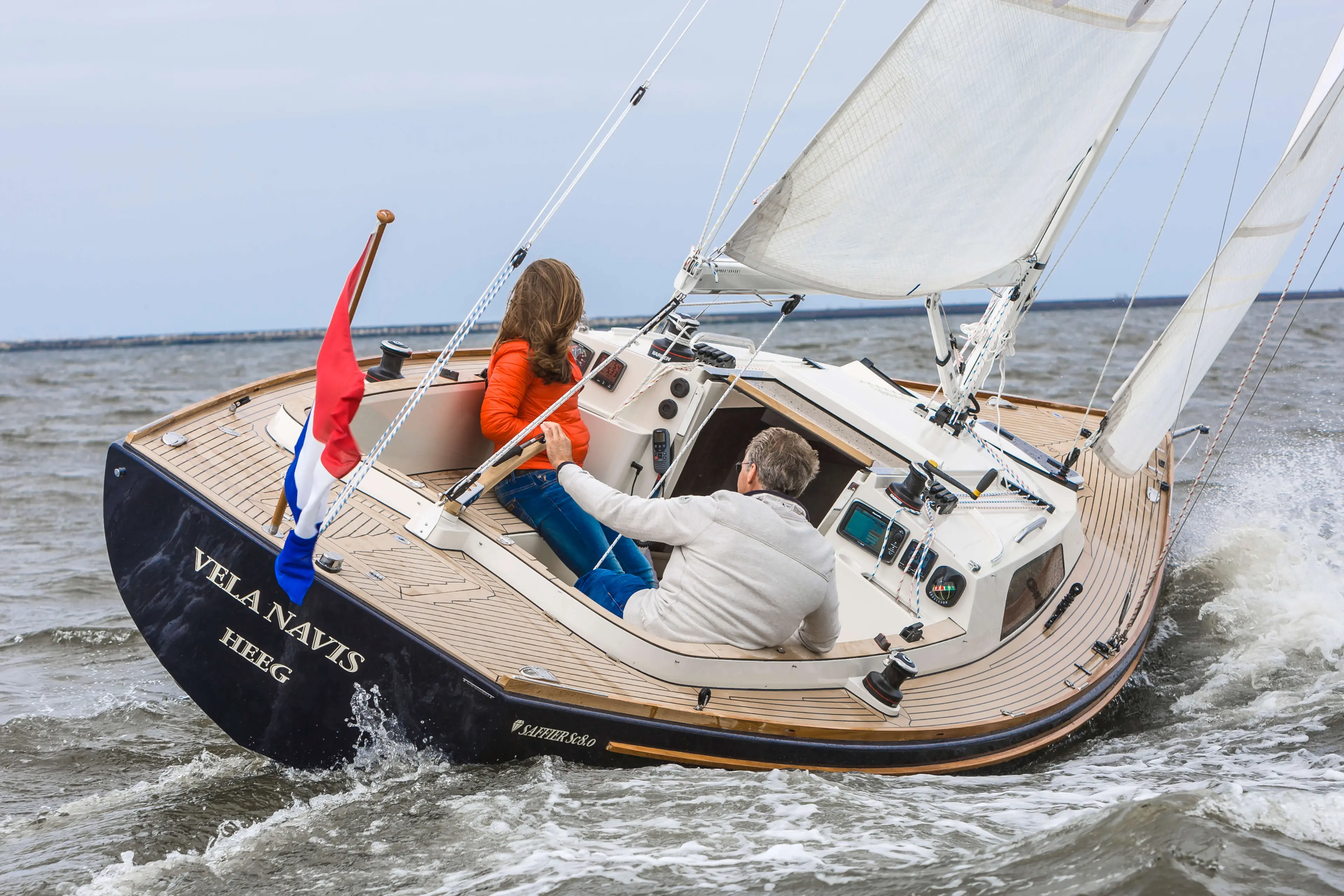 Saffier Yachts SC 8M Cabin sailing and lifestyle — gallery image 22