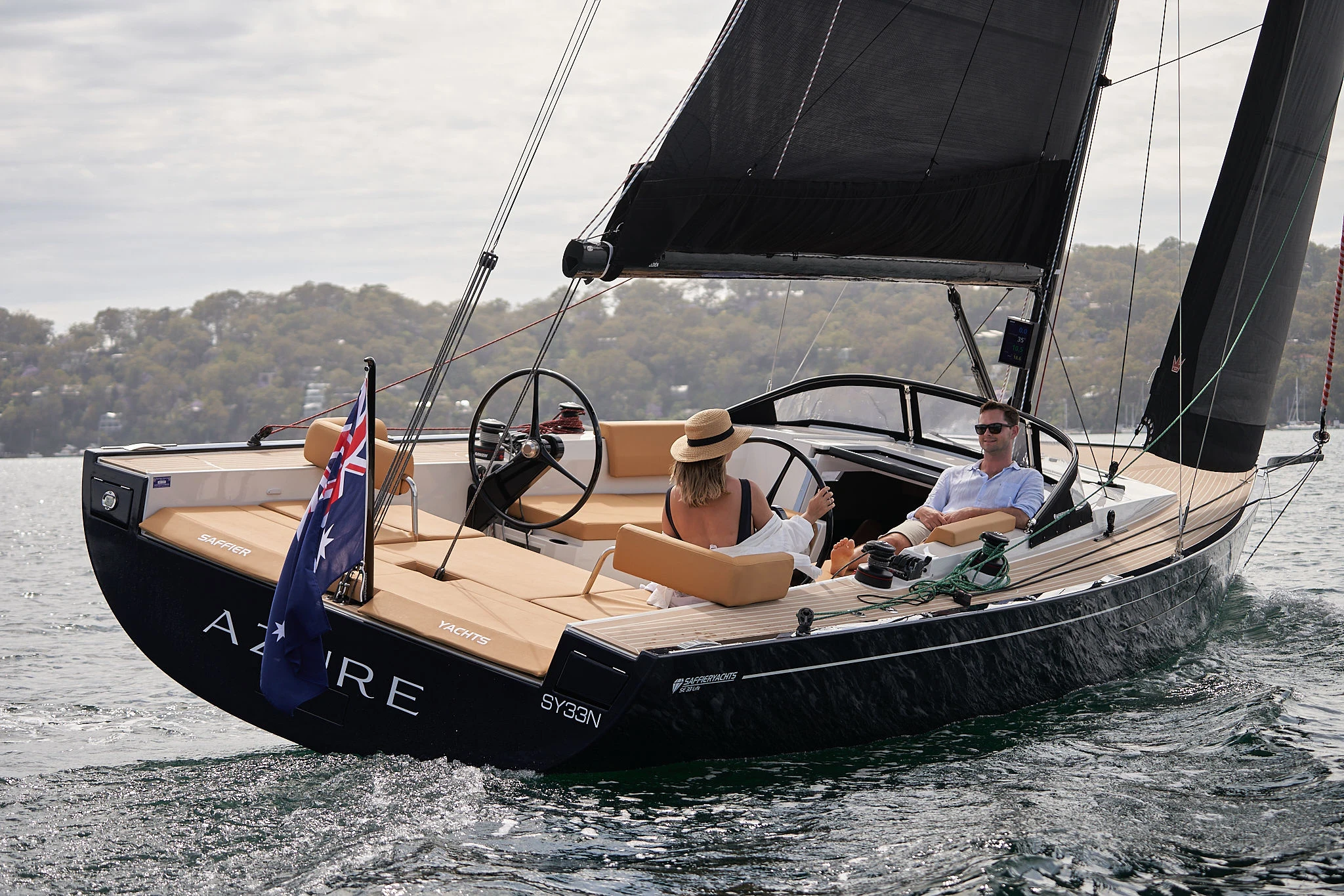 Saffier Yachts SE 33 Life exterior sailing photo — DSC08430