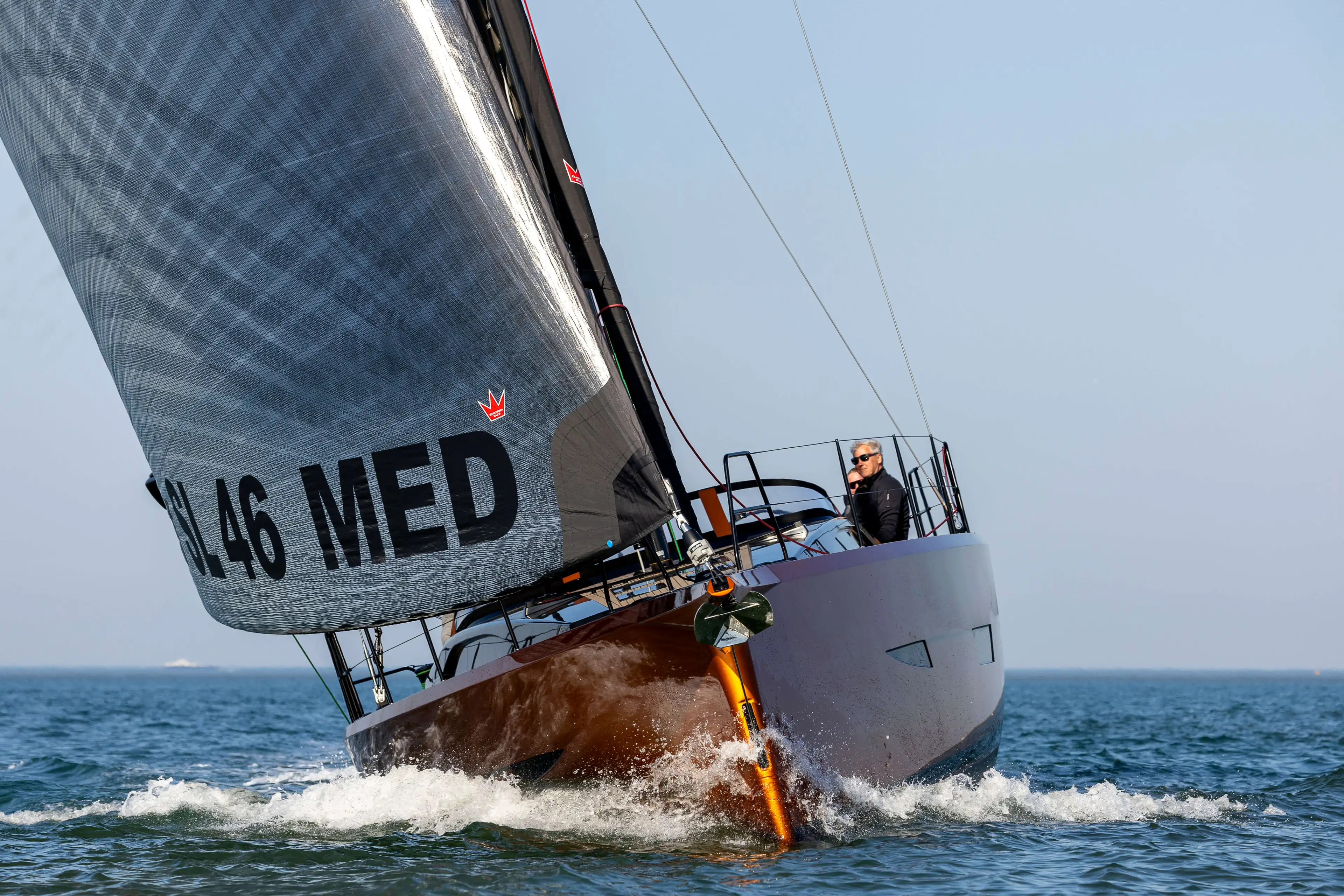 Saffier Yachts SL 46 flagship luxury performance sailing yacht — gallery image 16