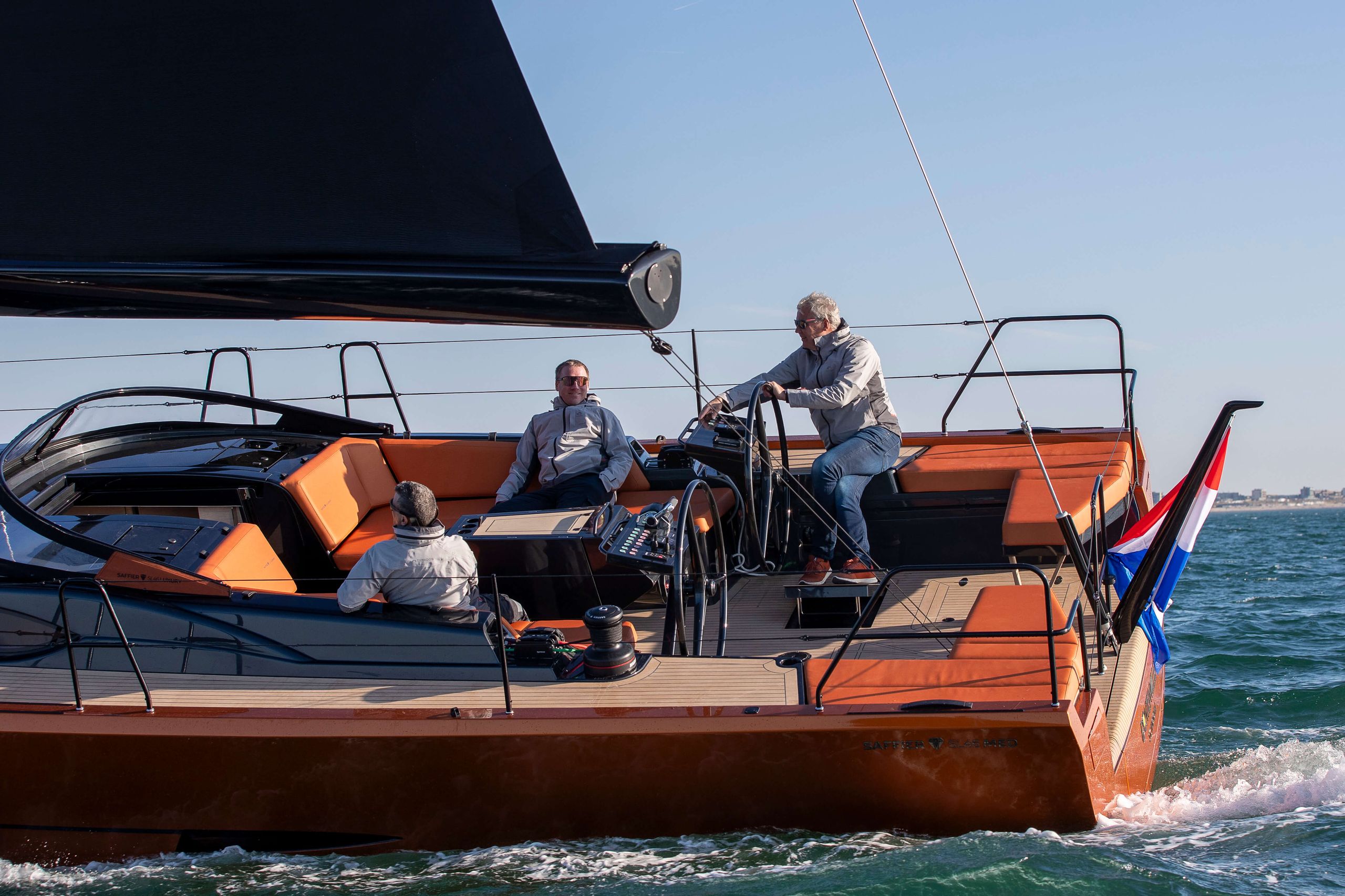 Saffier Yachts SL 46 exterior sailing and deck details — gallery image 1