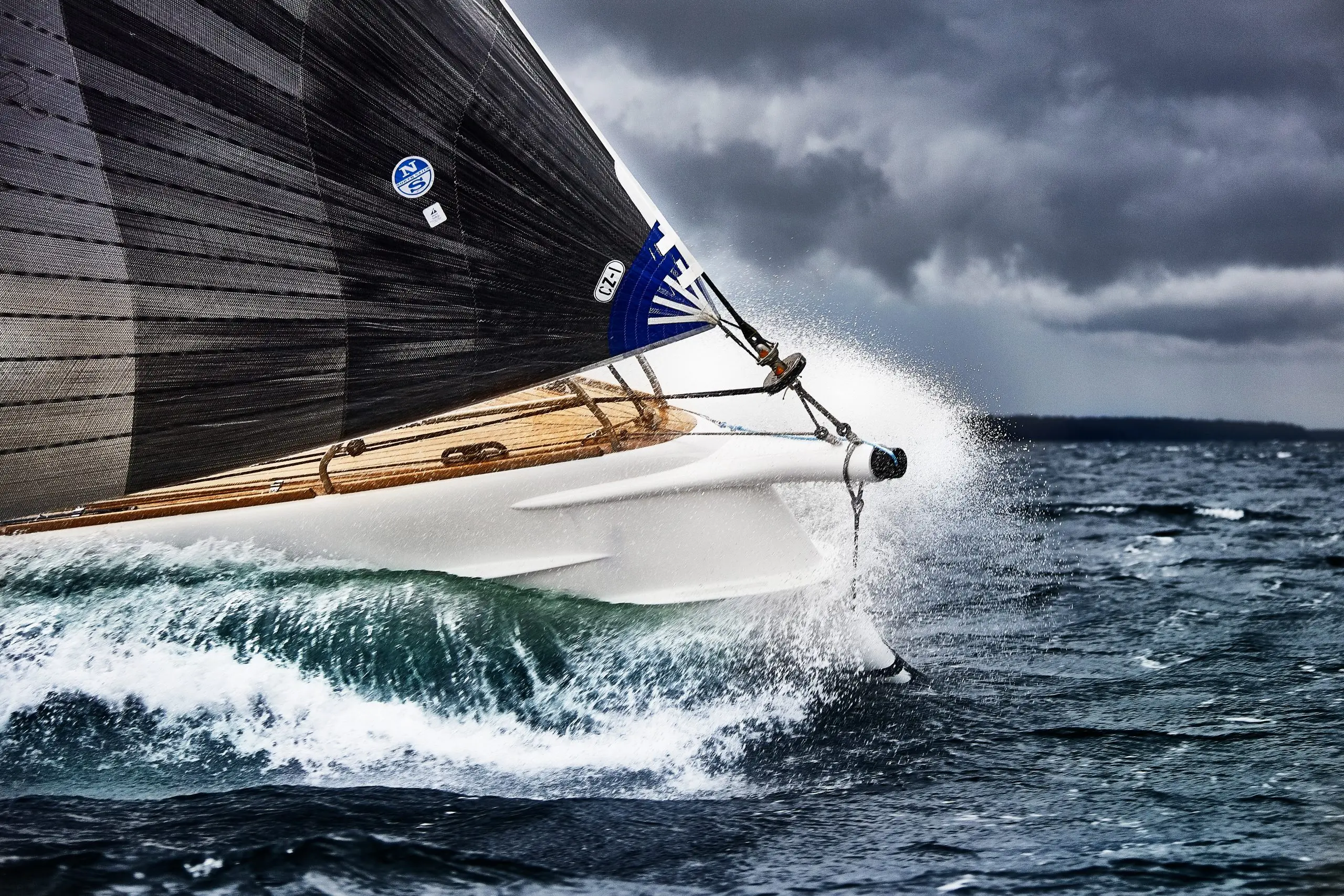 Shogun Yachts Shogun 50 carbon performance cruiser exterior — gallery image 5