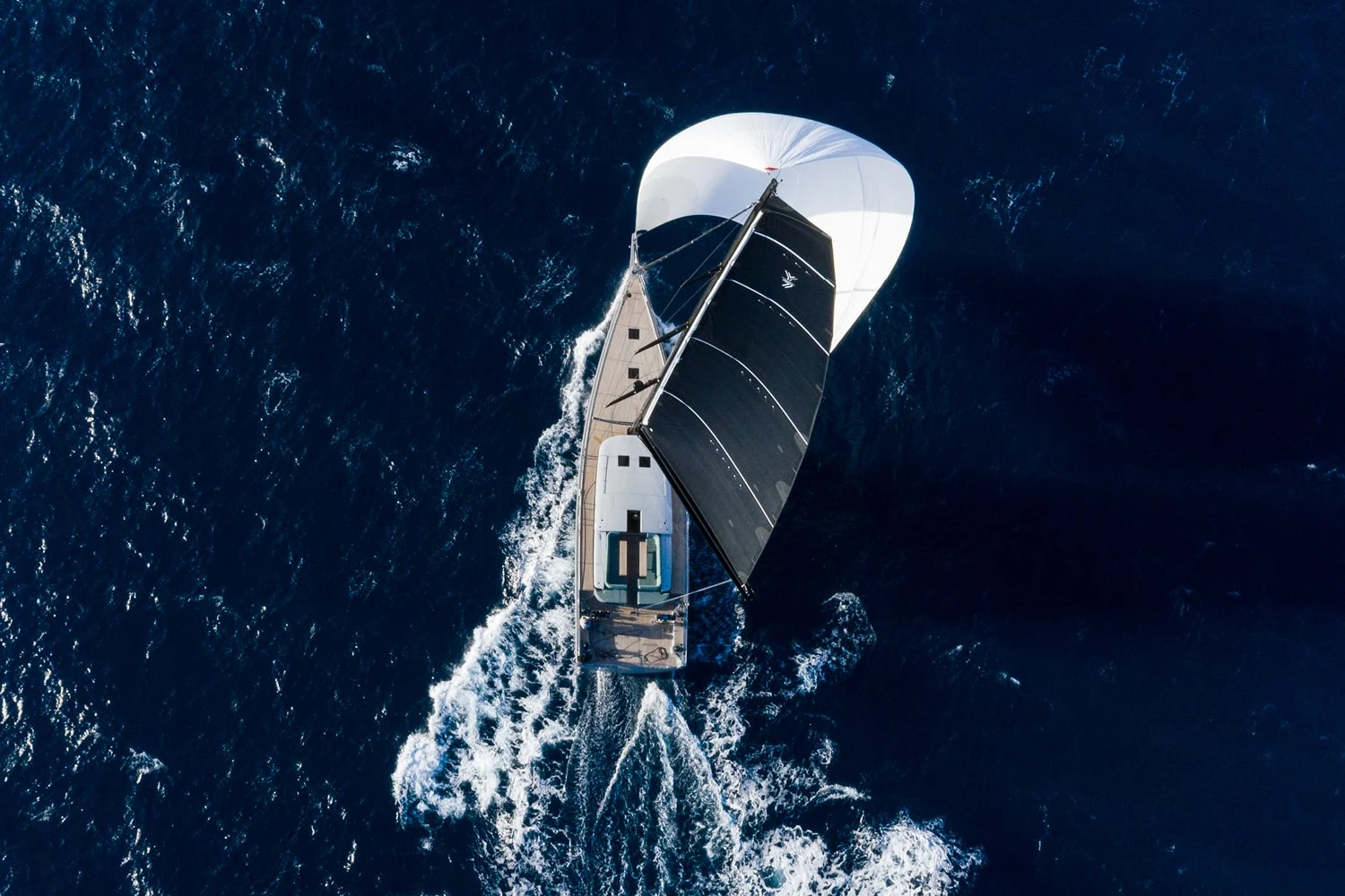 YYachts Y7 performance carbon sailing yacht exterior and interior details — gallery image 46