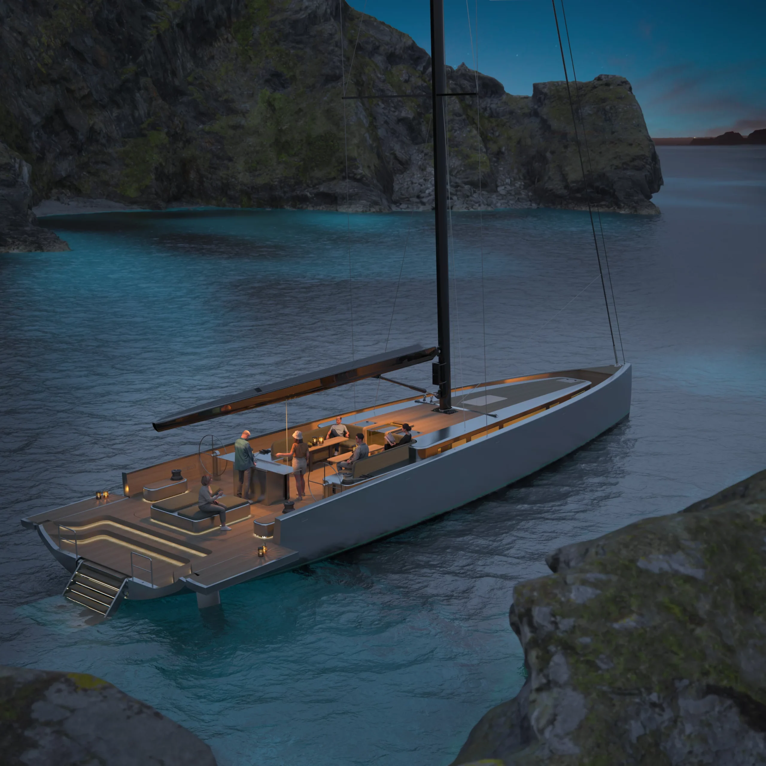 YYachts YBreeze 75 — gallery image 6