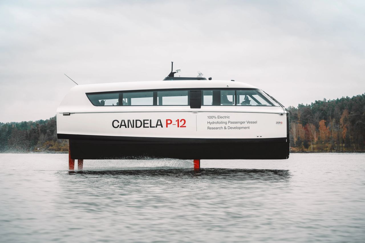 Candela Boats & Ferries P-12 — 115040