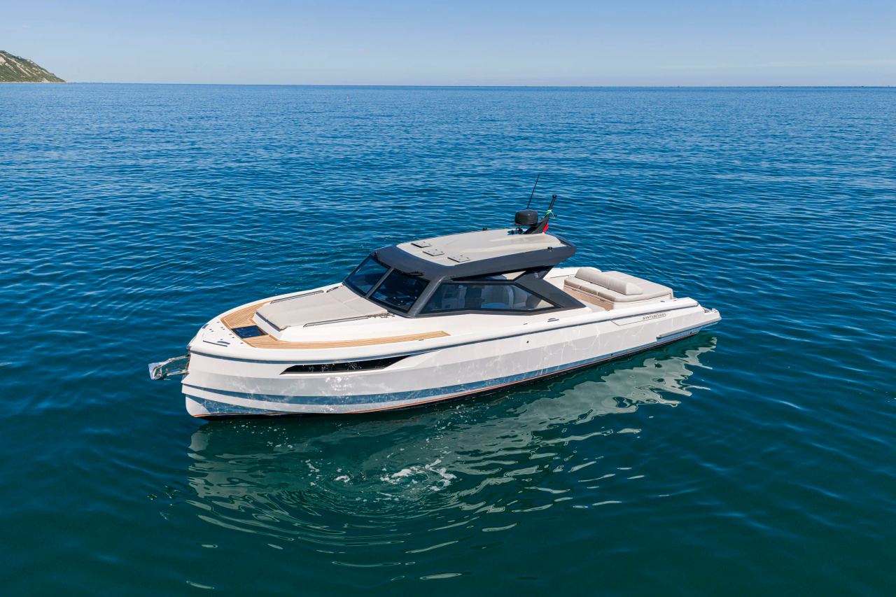 Santasevera Yachts 42 — exterior · santasevera yachts a