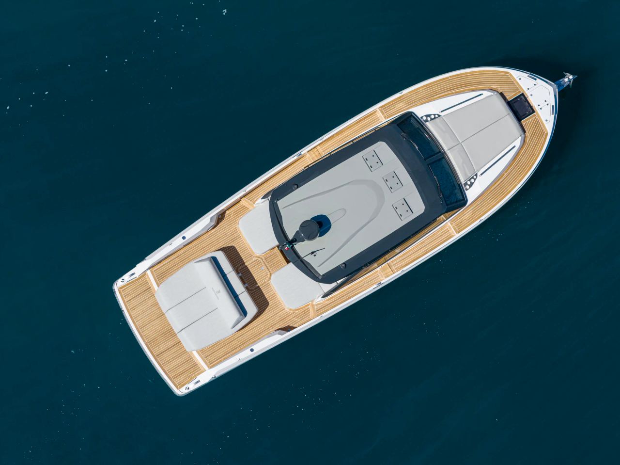 Santasevera Yachts 42 — exterior · santasevera yachts a