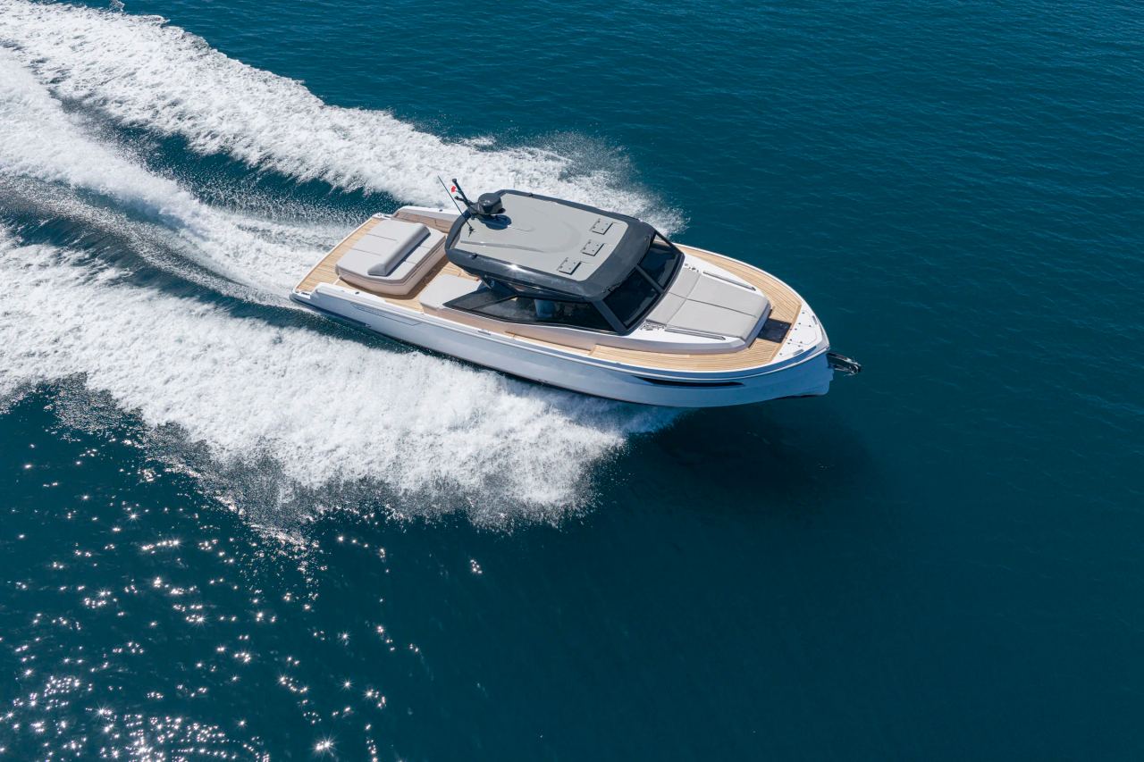 Santasevera Yachts 42 — exterior · santasevera yachts a