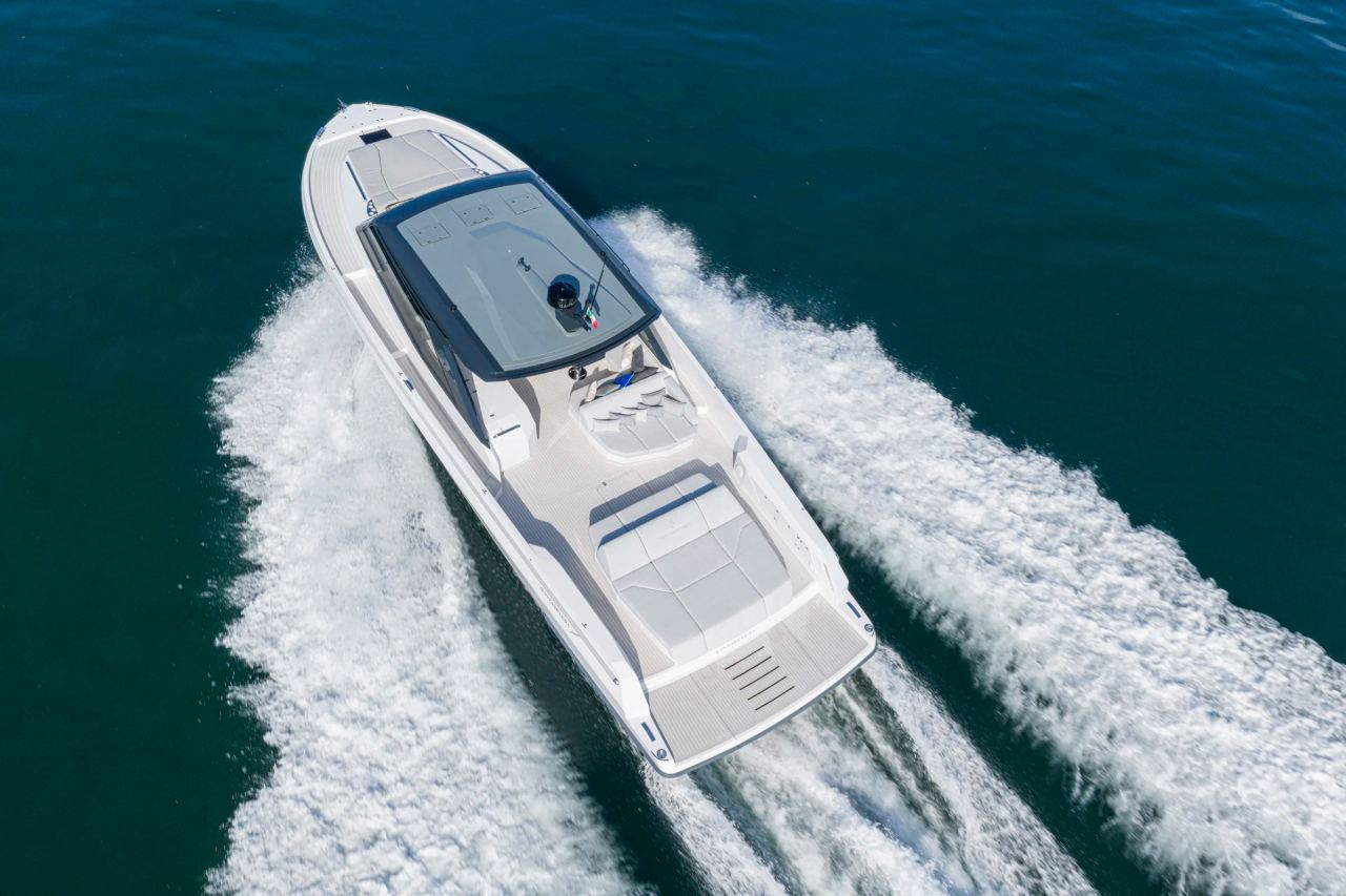 Santasevera Yachts 52 — exterior · santasevera yachts a