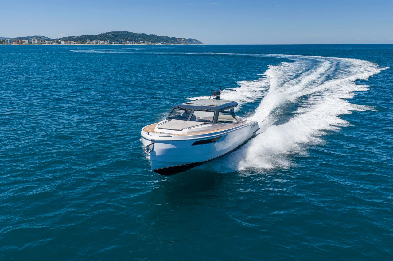 Santasevera Yachts 42 — exterior · santasevera yachts a