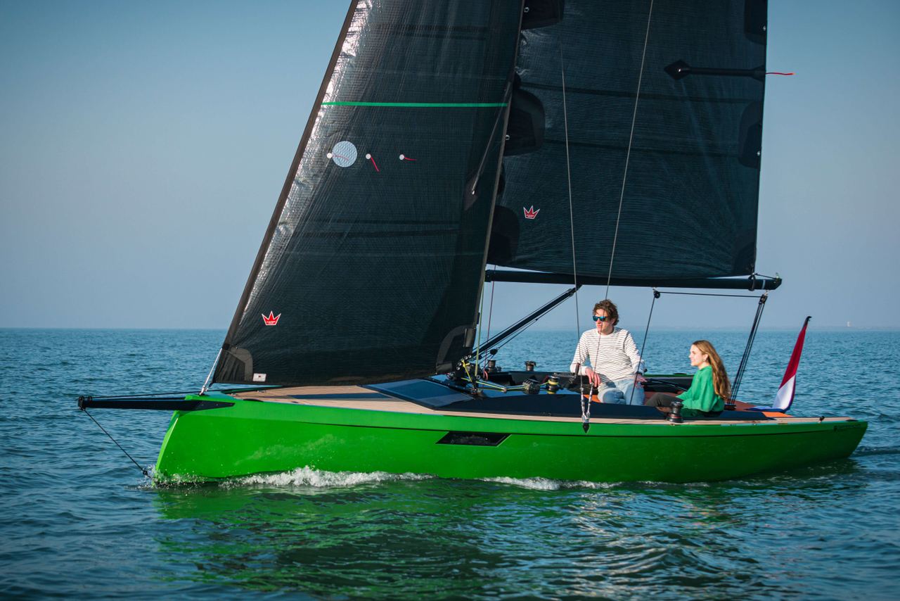 Saffier Yachts SE 24 Lite on Pittwater