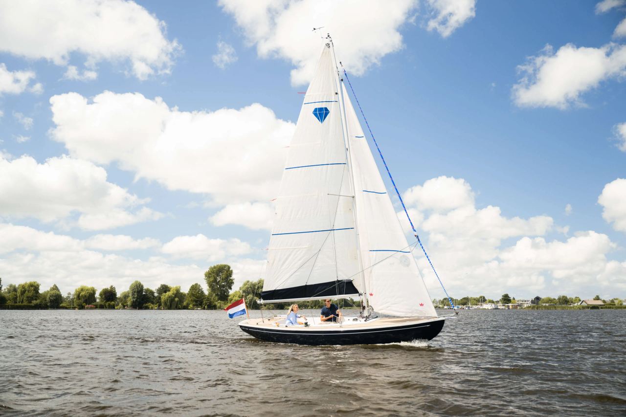 Saffier Yachts SC 6.50 Cruise sailing on open water — gallery image 2
