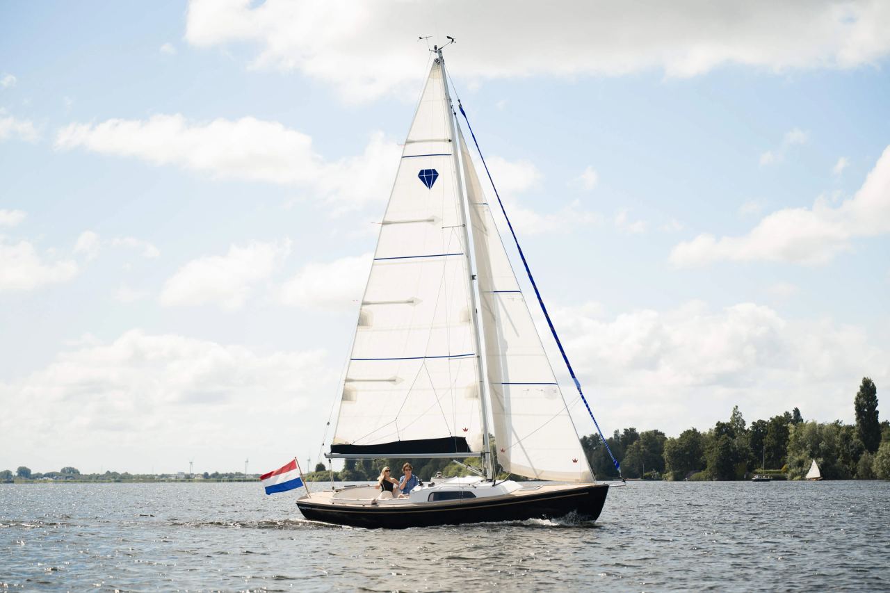 Saffier Yachts SC 8M Cabin sailing and lifestyle — gallery image 1