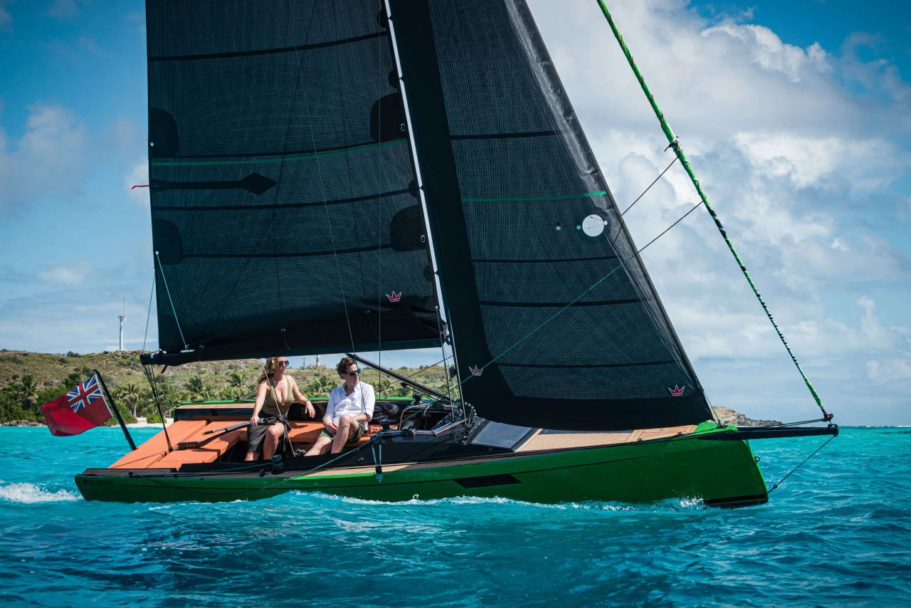 Saffier Yachts SE 24 Lite exterior sailing photoshoot — gallery image 1