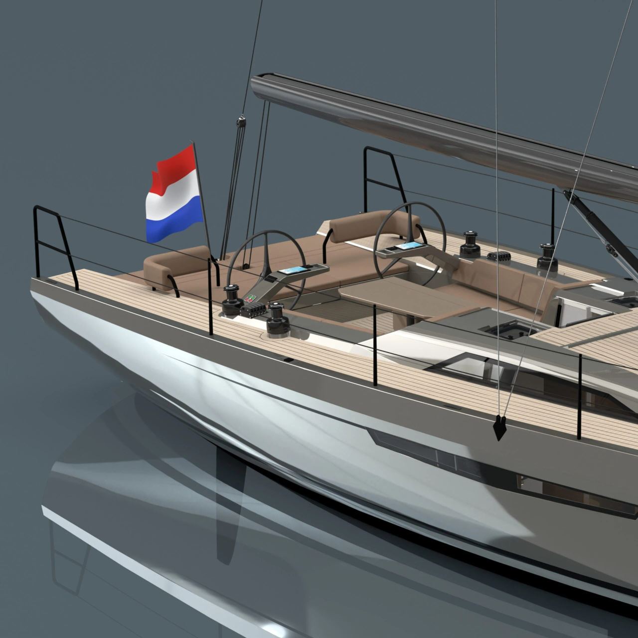 Saffier Yachts SE 38 Leader sailing on Sydney Harbour — gallery image 6