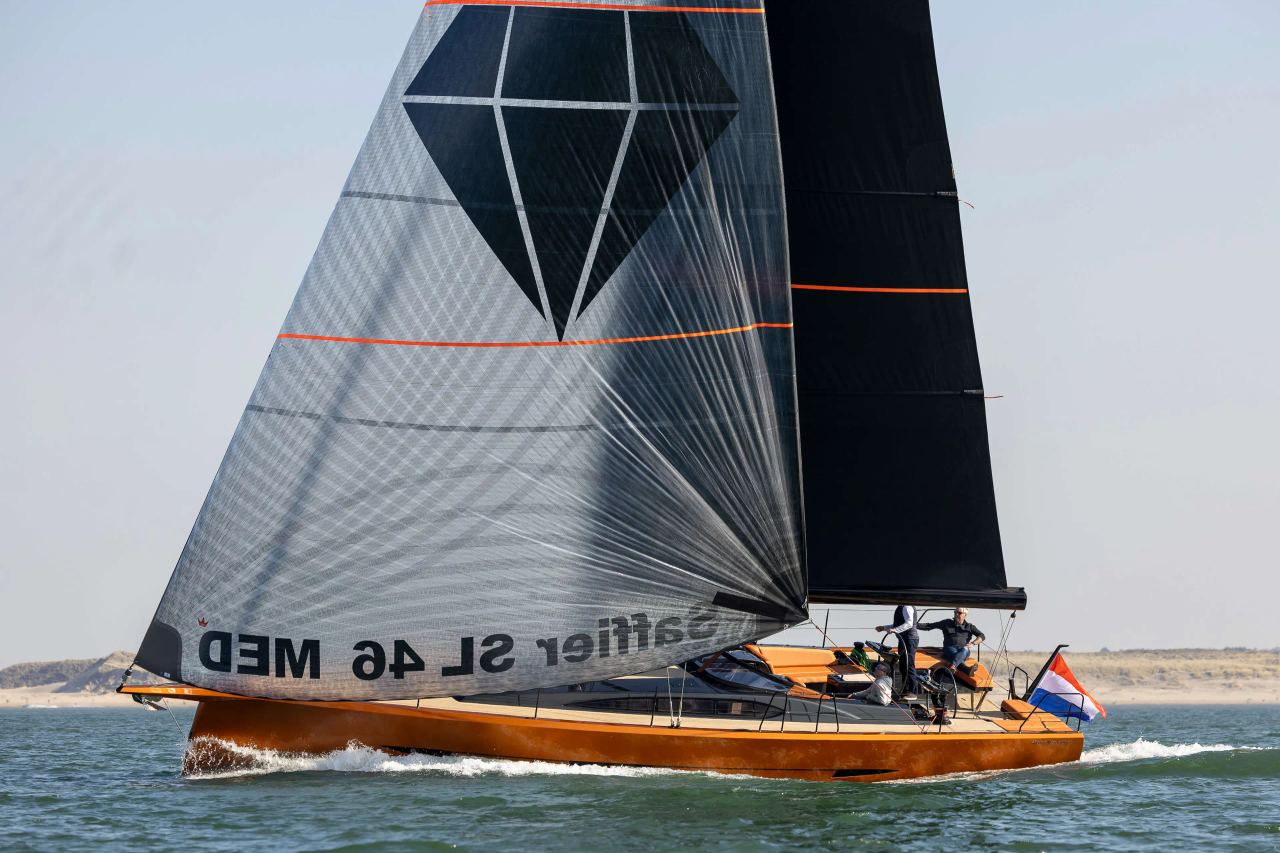 Saffier Yachts SL 46 exterior sailing and deck details — gallery image 1