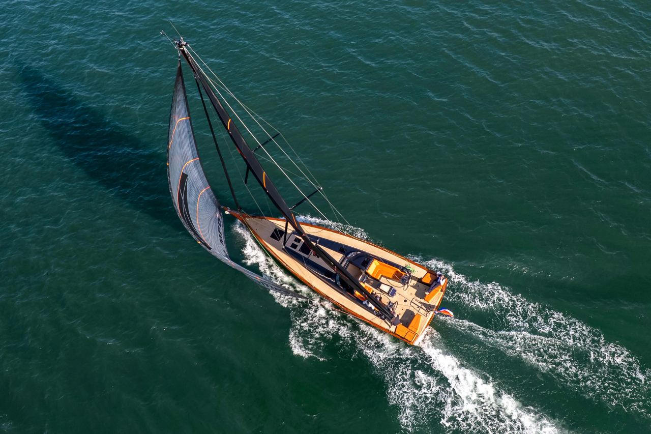 Saffier Yachts SL 46 exterior sailing and deck details — gallery image 2