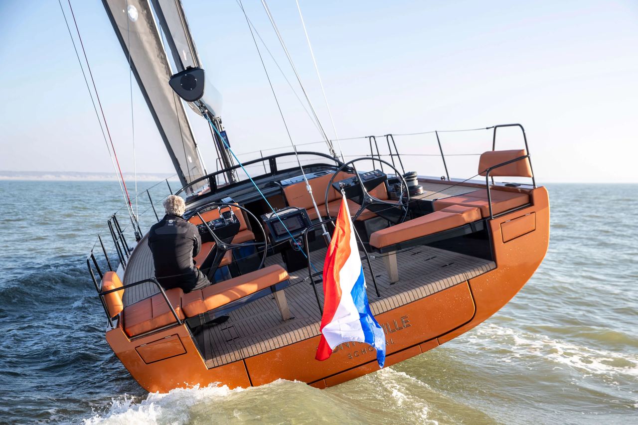 Saffier Yachts SL 46 exterior sailing and deck details — gallery image 4