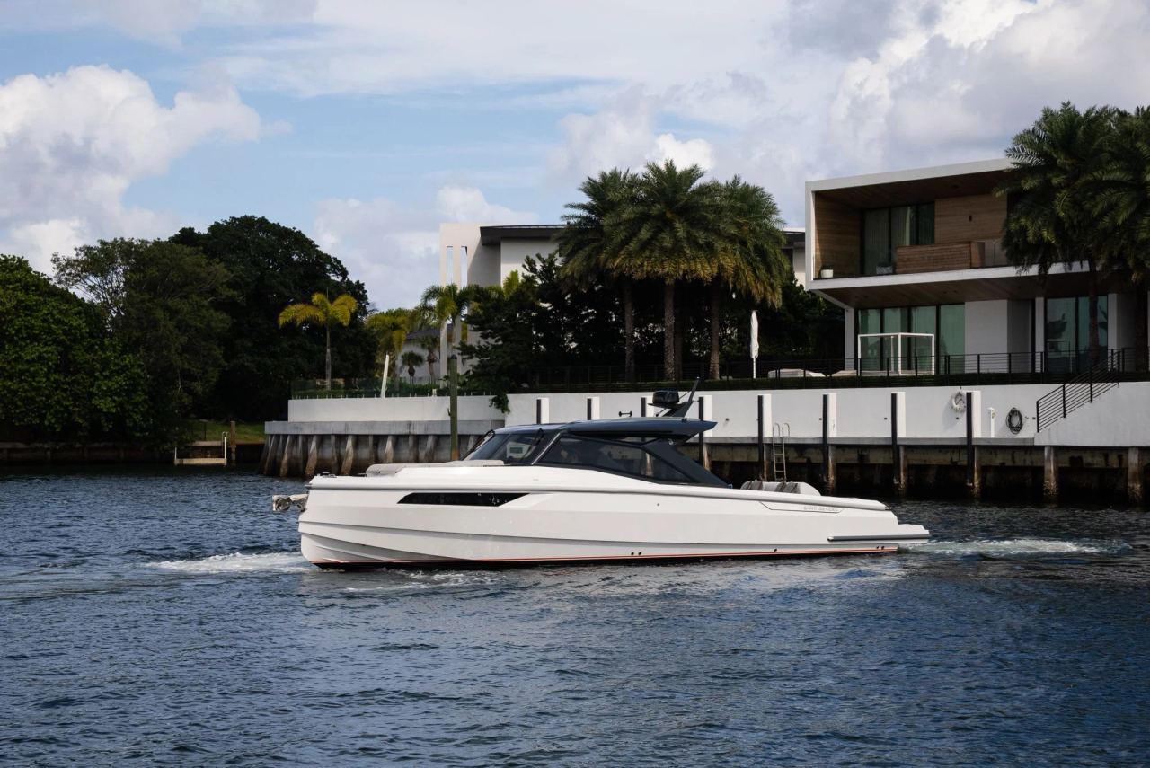 Santasevera Yachts 42 luxury Italian lobster-boat style dayboat cruising — WhatsApp Image 2026-04-24 at 12.05.28
