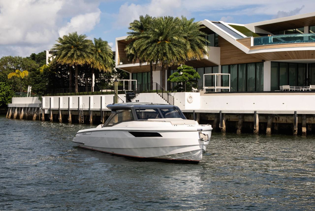 Santasevera Yachts 42 luxury Italian lobster-boat style dayboat cruising — WhatsApp Image 2026-04-24 at 12.11.21