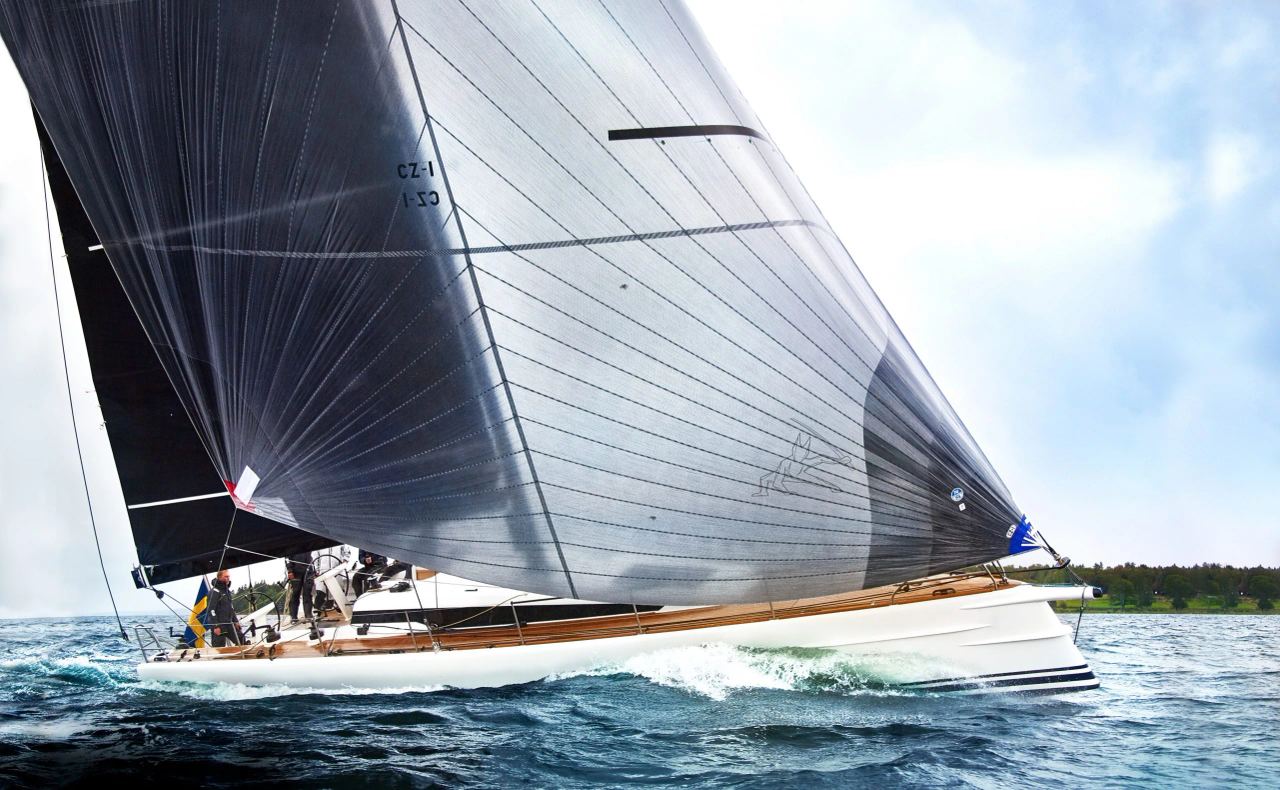 Shogun Yachts Shogun 50 luxury performance sailing yacht — gallery image 1