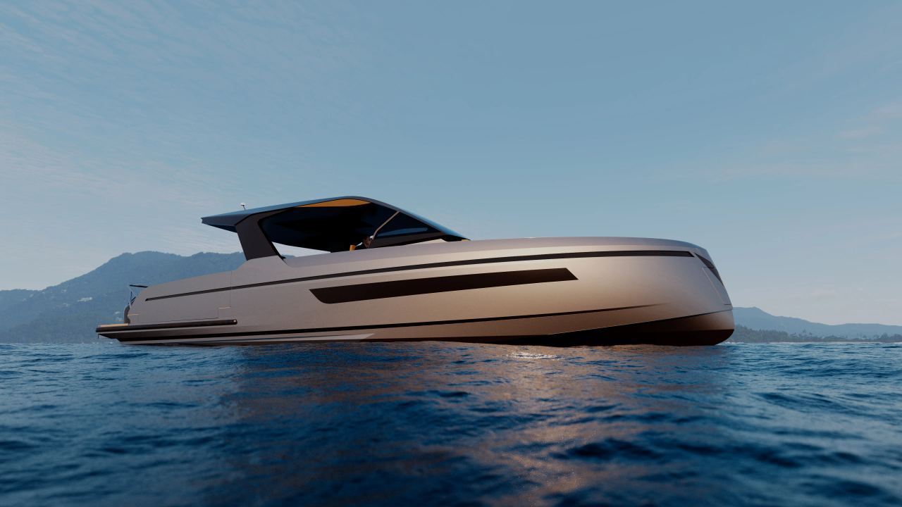Virtue Yachts V14 Hard Top — V14 - Exterior VIEW 01.1