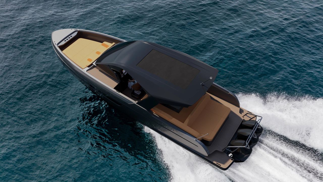 Virtue Yachts V14 Hard Top — V14 - Exterior VIEW 03.1