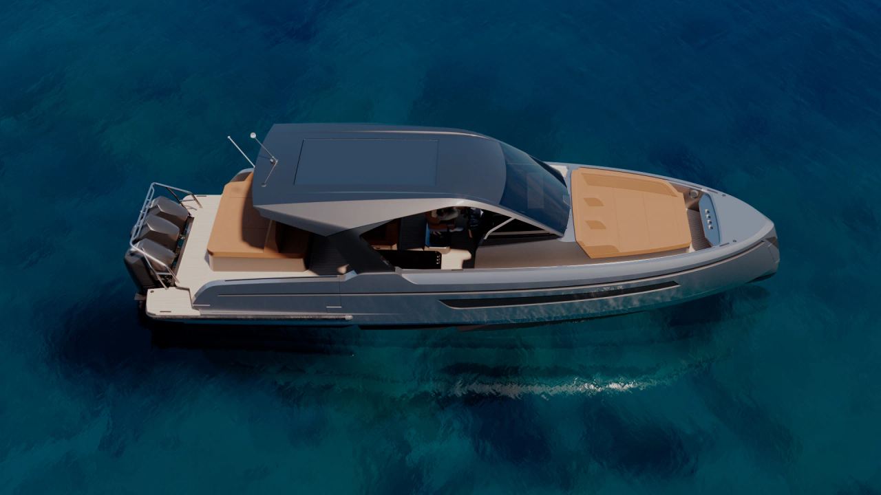 Virtue Yachts V14 Hard Top — V14 - Exterior VIEW 07.1