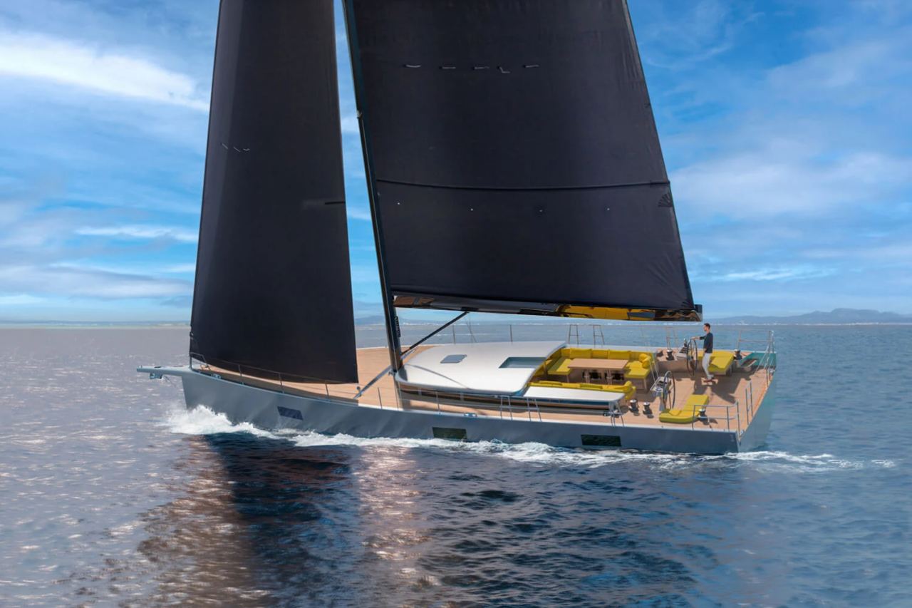 YYachts Y6 luxury sailing yacht exterior and interior details — gallery image 16