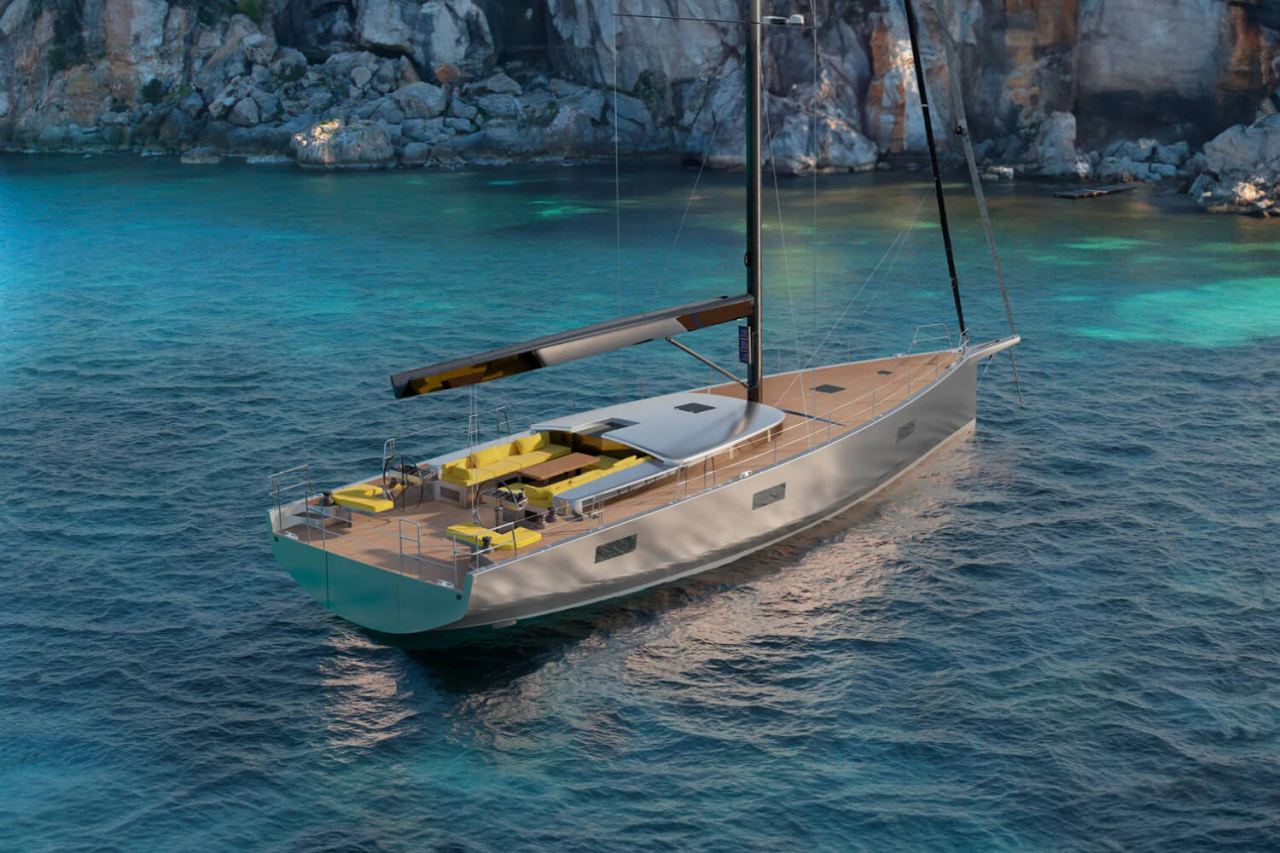 YYachts Y6 luxury sailing yacht exterior and interior details — gallery image 18