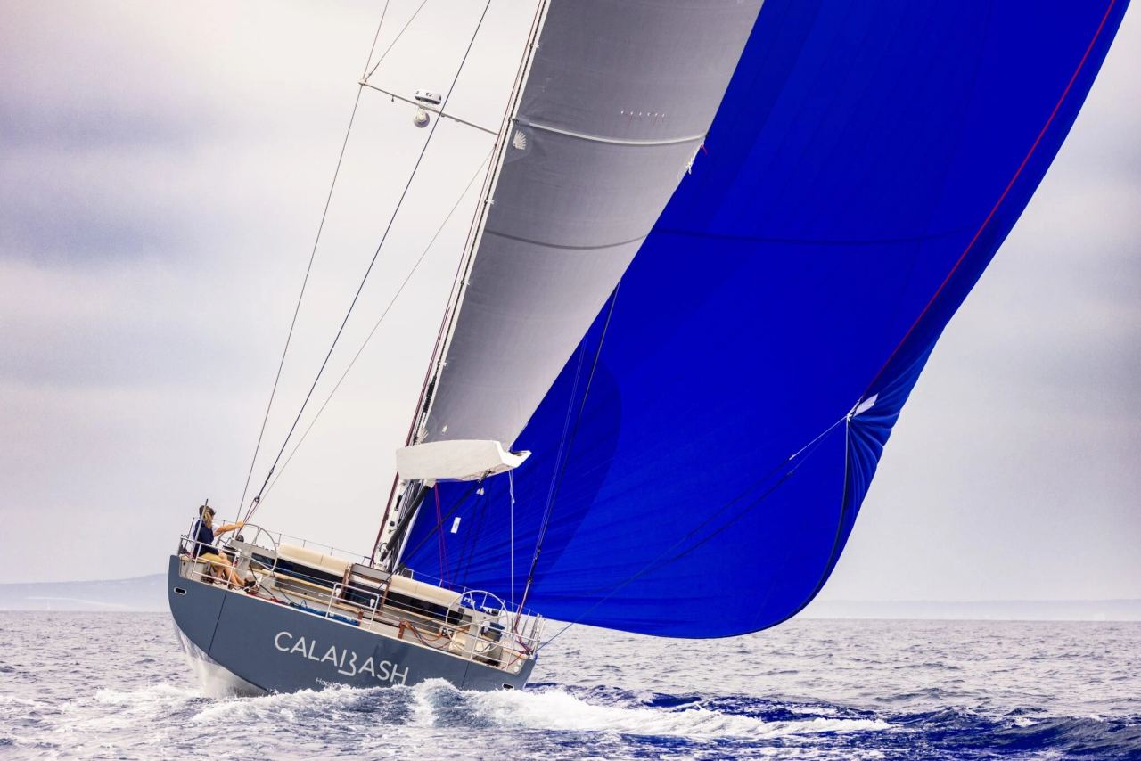 YYachts Y8 luxury sailing yacht exterior and interior details — gallery image 3