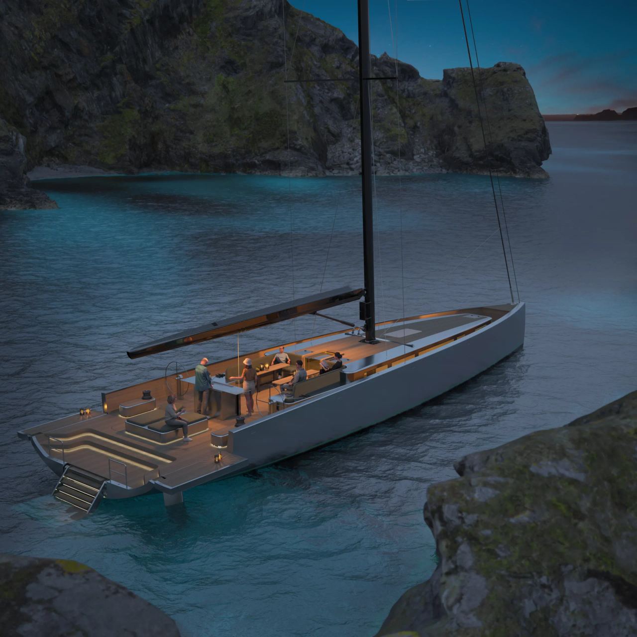 YYachts YBreeze 75 — gallery image 6